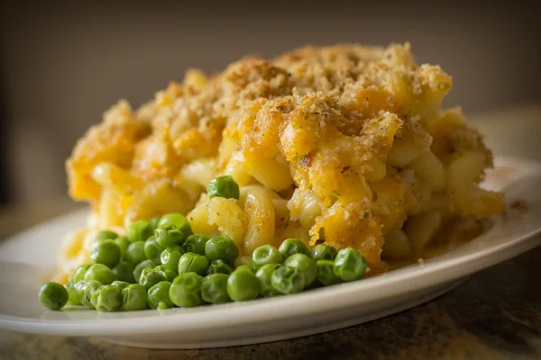 Macarrones y queso — Foto de Stock