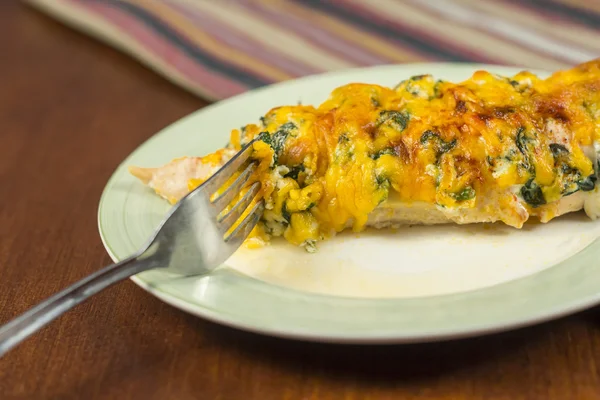 Hasselback tavuk dolması