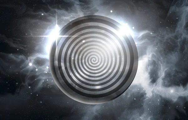 Hypnosis Swirl Universe — Stock Photo, Image