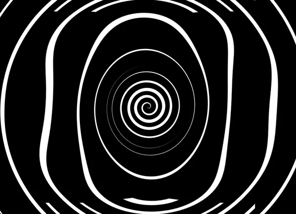 Hypnosis Swirl Background — Stock Photo, Image