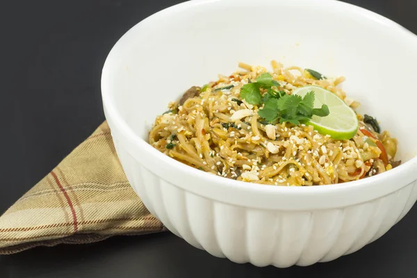 Vegetarian Pad Thai — Stock Photo, Image