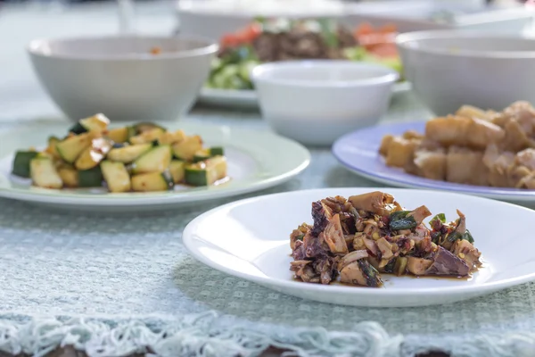 Kore Bibimbap akşam yemeği — Stok fotoğraf