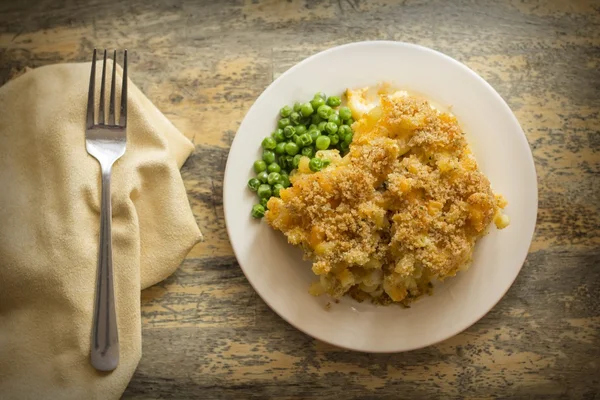 Macaroni and Cheese — Stock Photo, Image