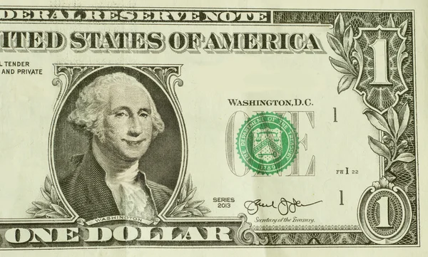 Ler George Washington — Stockfoto
