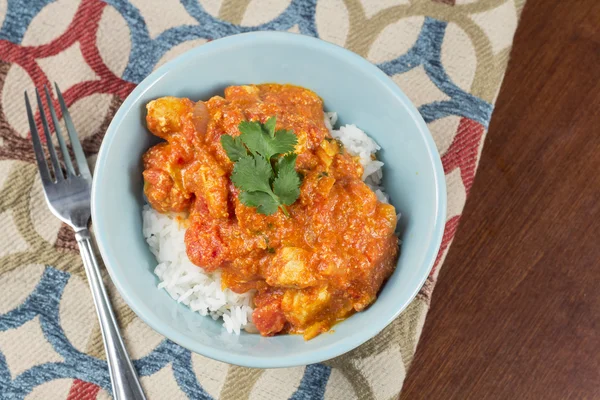 Csirke tikka masala — Stock Fotó