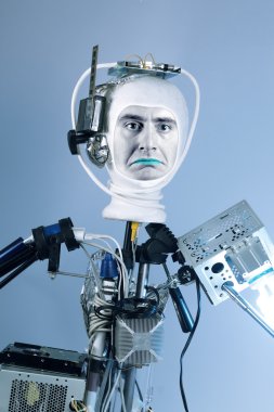 İnsan Cyborg Robot