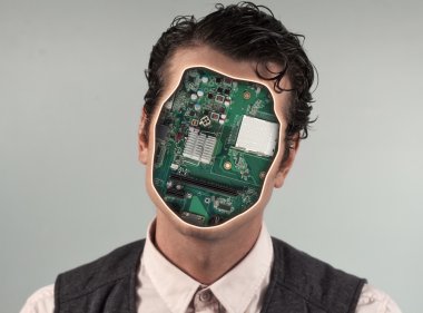 İnsan Cyborg Robot