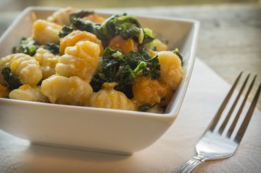 Gnocchi Squash Kale