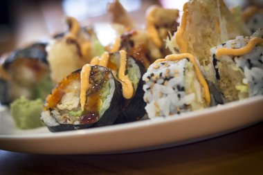 Tempura suşi rulo 