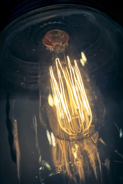 Edison Lightbulb Closeup — Φωτογραφία Αρχείου