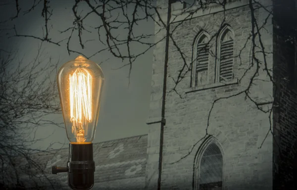 Castello della lampadina di Edison — Foto Stock