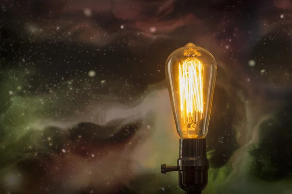 Lampadina Edison Starscape — Foto Stock