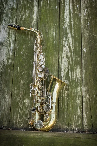 Jazz Saxophone Grunge — Stock Photo, Image