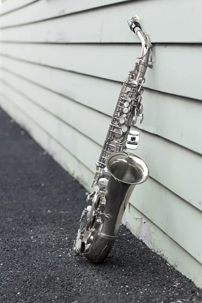 Jazz Saxophone Grunge — Stock Photo, Image