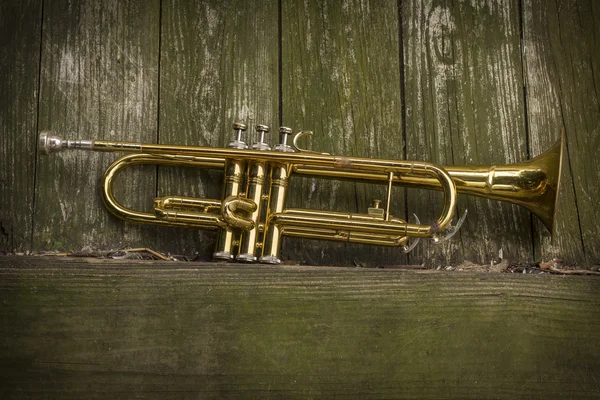 Trumpet Street Jazz — Stock Photo, Image