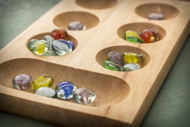 Mancala Board oyunu