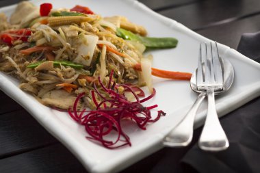 Thai Food Pad Woon sen