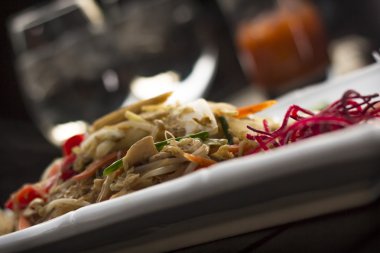 Thai Food Pad Woon sen