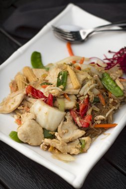 Thai Food Pad Woon sen