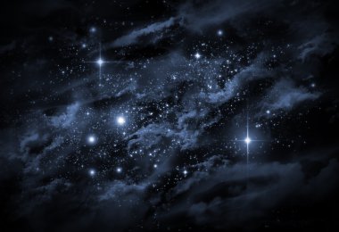 Evren Starscape arka plan