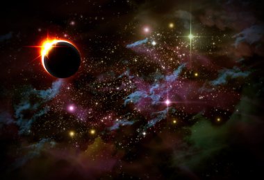 Evren Starscape arka plan