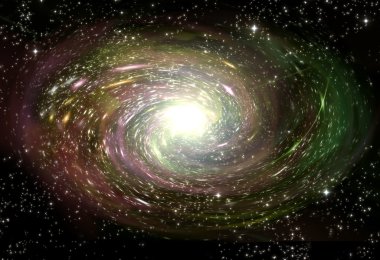 Evren Starscape arka plan