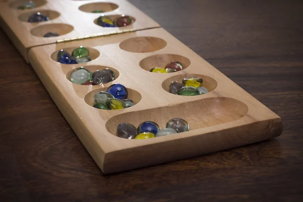 Mancala Board Game — Stock Photo, Image