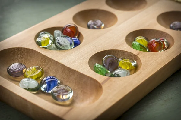 Mancala Juego de mesa — Foto de Stock