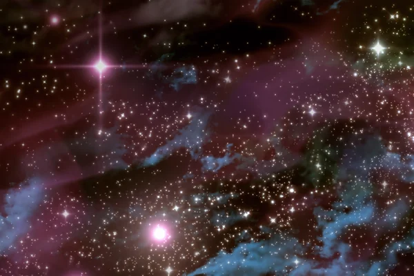 Universe Starscape Background — Stock Photo, Image