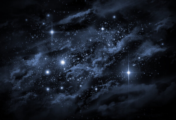 Universe Starscape Background