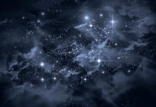 Universe Starscape Background