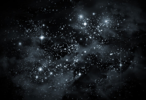 Universe Starscape Background