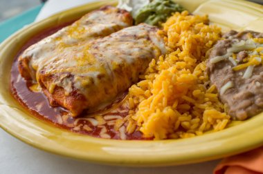Meksika Chimichanga burrito