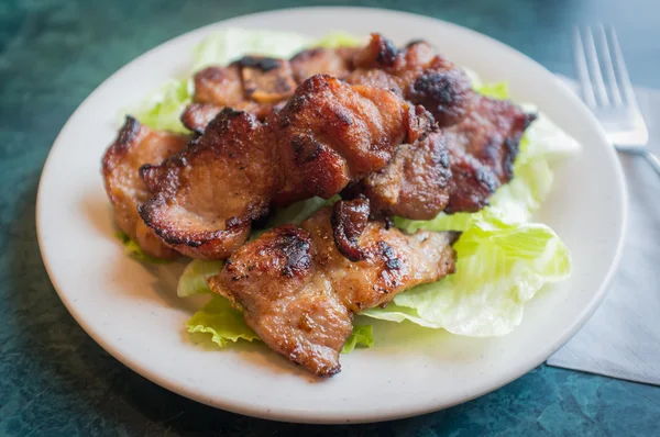 Китайський барбекю свинина — стокове фото