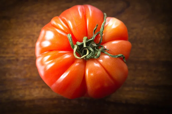 Verscheidenheid erfstuk tomaten — Stockfoto