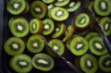 kivi arka plan dilimlenmiş