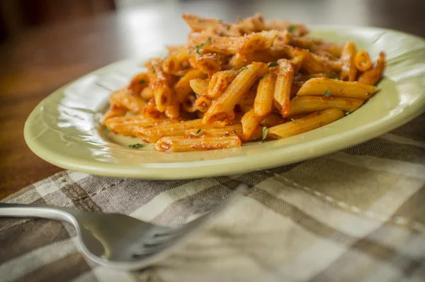 Penne alla vodkáig — Stock Fotó