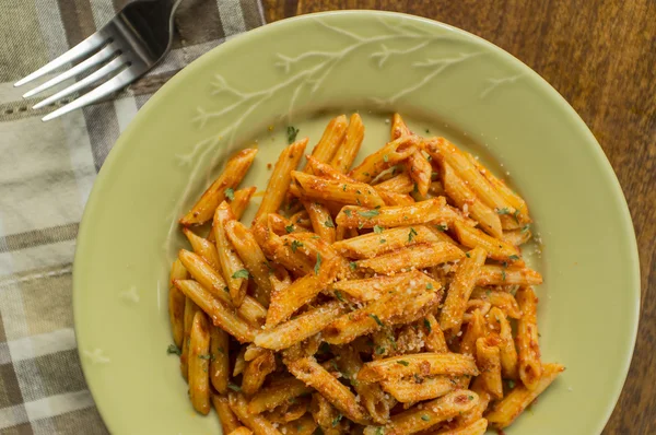 Penne Alla Votka — Stok fotoğraf