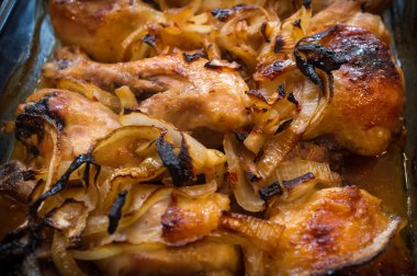 fırında tavuk budu