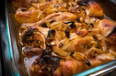 fırında tavuk budu