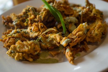 Hint soğan Pakora