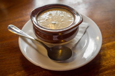 Soslar patates Pırasa Çorbası