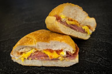 Taylor Ham Egg Sandwich