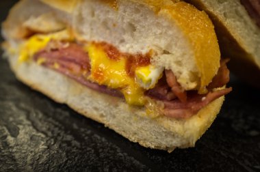 Taylor Ham Egg Sandwich