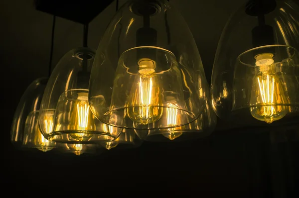 Edison Light Bulbs — Stock Photo, Image