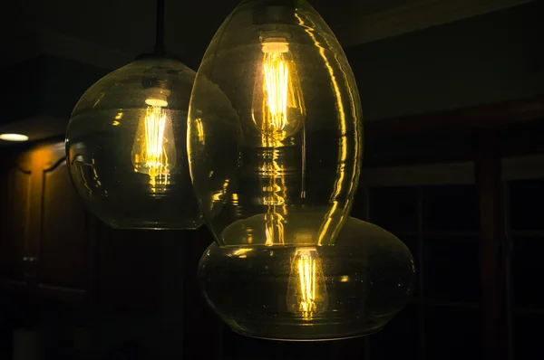 Edison-lampor — Stockfoto
