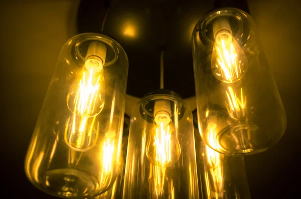 Edison-lampor — Stockfoto