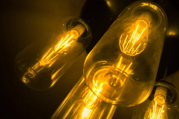 Edison Light bulbs — Stockfoto