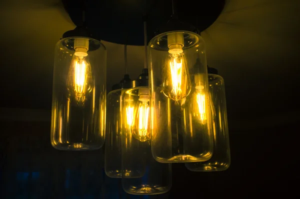 Edison Light bulbs — Stockfoto