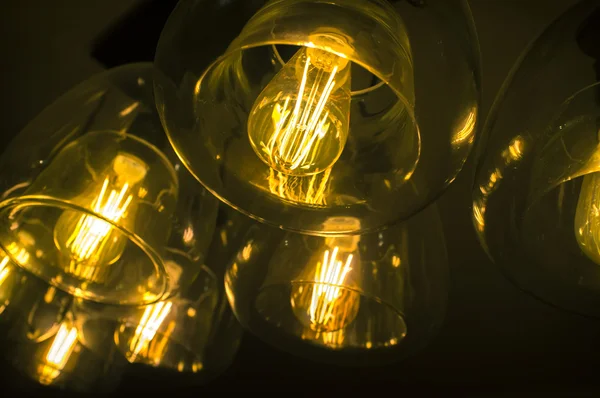 Edison Light Bulbs — Stock Photo, Image